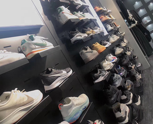 Estante de Exhibición de Zapatos para Montar en la Pared, Estantes para Exhibición de Zapatillas Deportivas, Exhibición de Pared para Tienda de Zapatos - Product Image 6