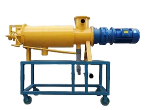 เครื่องอัดมูลสัตว์แบบสกรูสำหรับงานหนัก สำหรับการบำบัดของเสียทางการเกษตร - Product Image 2