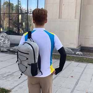 Vendita Diretta dalla Fabbrica Zaino da Montagna Pieghevole per Arrampicata Outdoor Grande Capacità Ultraleggero Impermeabile in Poliestere Ripstop - Product Image 6