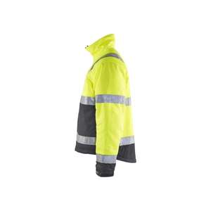 Blaklader แจ็คเก็ตฤดูหนาว486218113399XL Hi-Vis 7330509370865สีเหลือง/สีดำชุดทำงาน HI-VIS - Product Image 4