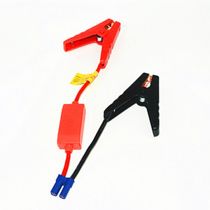 Cable de Arranque de Emergencia 300A a Prueba de Chispas con Pinzas Rojas y Negras para Automóviles de Pasajeros - Product Image 1