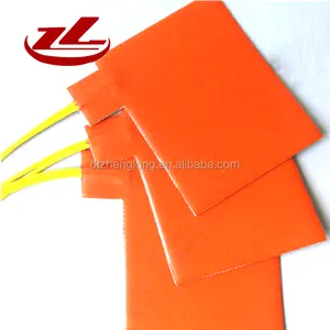 Silicone Heater Pad Car Battery Heater Pad Engine Block Heater Pad