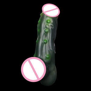 Buitenaardse <span class=keywords><strong>Dildo</strong></span> 'S Vibrator Met Nubs Realistische Siliconen <span class=keywords><strong>Dildo</strong></span> Voor Volwassen Plezier Multi-Speed Vibratie Erotisch Speelgoed Voor Mannen En Vrouwen - Product Image 4