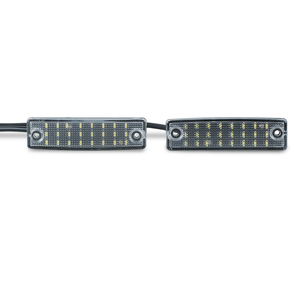 Eclairage de plaque d'immatriculation à LED pour Toyota 4Runner <span class=keywords><strong>1996</strong></span>-2024 Sequoia Sienna <span class=keywords><strong>Previa</strong></span> 10 Series Land Cruiser Prado 2000 series 2019 - Product Image 1