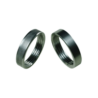 Anneau adaptateur en aluminium usiné sur mesure avec finition anodisée pour équipement de machinerie