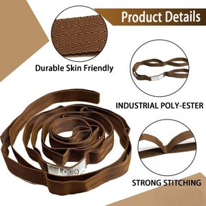 CZFIT - Juego de Bandas de Resistencia para <span class=keywords><strong>Yoga</strong></span>, No Elásticas, para Fisioterapia, Fitness y Culturismo - Product Image 4