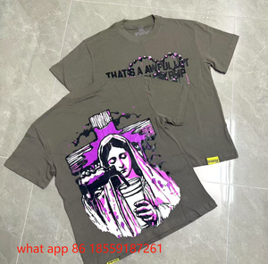 THAT'S an AWFUL LOT of COUGH SYRUP T-shirt Classica Sciroppo per la Tosse Maglietta di Marca Fashion di <span class=keywords><strong>Design</strong></span> da Uomo Camicie Sciroppo per la Tosse 1:1 - Product Image 3