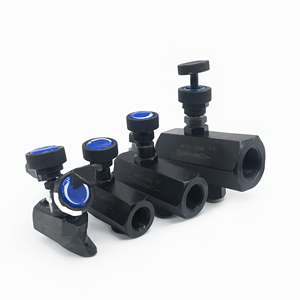 Vanne de régulation unidirectionnelle KC-02 KC-03 KC-04 KC-06 Vanne de contrôle de débit en ligne hydraulique pour système hydraulique - Product Image 1