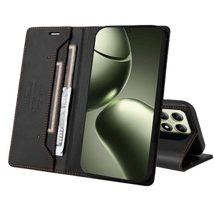 Custodia in pelle per telefono 14T 13T 12T 11T <span class=keywords><strong>Pro</strong></span> portafoglio magnetico Flip per Mi <span class=keywords><strong>Poco</strong></span> X7 X6 X5 F6 M6 <span class=keywords><strong>Pro</strong></span> <span class=keywords><strong>X3</strong></span> F3 portafoglio - Product Image 1