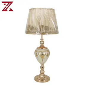 nordic design home decor table lamp classic multi-function fabric table lamp for hotel rooms