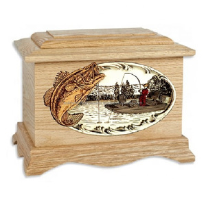 Artisanat en bois 2022 cendres, urnes de crémation et matériau en bois naturel indien pour les urnes d'enterrement d'adultes - Product Image 2