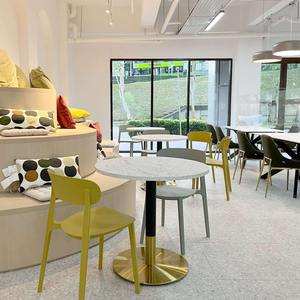 Lifepursue sang trọng chải vàng 201304 SS bảng vuông cơ sở cho khách sạn đồ nội thất - Product Image 6