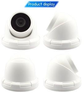 Camera Vòm Trong Nhà IP POE Giám Sát CCTV <span class=keywords><strong>Mini</strong></span> 1MP 2MP 5MP 8MP Với Tầm Nhìn Ban Đêm Hồng Ngoại - Product Image 2