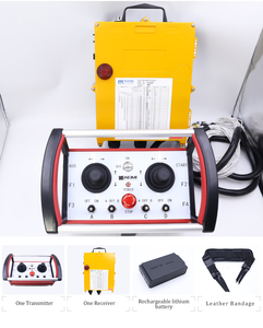 Không thấm nước bền AC phổ công nghiệp sử dụng đài phát thanh điều khiển từ xa Joystick Transmitter Receiver điều khiển không dây - Product Image 2