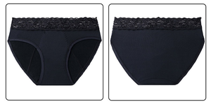 Ropa Interior Menstrual de Algodón Orgánico de Primera Calidad, Talla Europea, Flujo Abundante, a Prueba de Fugas, Nueva - Product Image 6