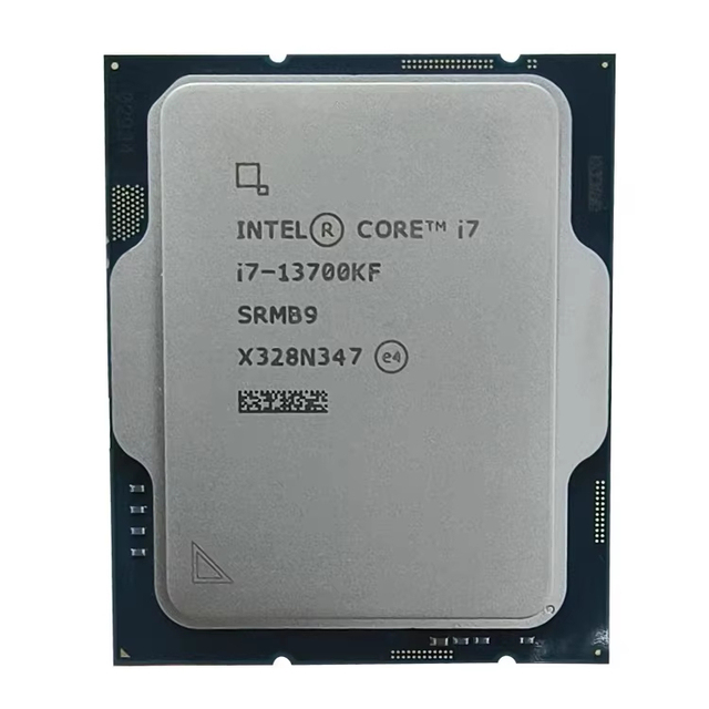 New Core I7-13700KF 16-core 24-thread 3.4GHz 10nm Golden Cove CPU Desktop Processor with 30MB L3 Cache 125W TDP PCIe 4.0/5.0