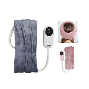 Custom Logo New Coming Wireless Portable Headache Relief Massage Scalp <b>Vibration</b> Heating Air Compression Head Massager - Product Image 1