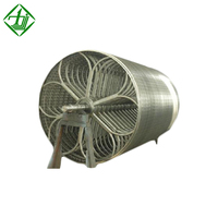 Elemento Deshidratador para Maquinaria de Fabricación de Papel, Molde de Cilindro de Acero Inoxidable para Máquina de Papel