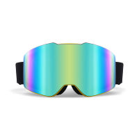 Lunettes de ski d'extérieur anti-buée anti-collision avec lentille sur mesure en gros en Chine