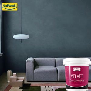 Peinture en spray à base d'eau super résistante aux taches Velvet Art Direct Factory Sale pour meubles et bateaux, revêtement métallique velours - Product Image 2