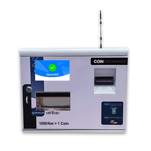 Mini distributeur <span class=keywords><strong>de</strong></span> monnaie mural pour billets et jetons, changeur <span class=keywords><strong>de</strong></span> monnaie pour blanchisserie, adapté aux blanchisseries en libre-service - Product Image 1
