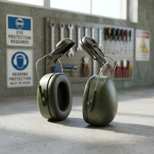Protector Auditivo de Seguridad con Reducción de Ruido de 23dB, Protección Auditiva Reutilizable - Product Image 2