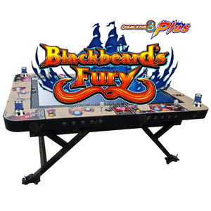 เครื่องเกมโต๊ะปลาสำหรับผู้เล่น6คนเครื่องจักรโอเชียนคิง3พลัส<span class=keywords><strong>แบ</strong></span>ล็คเบร์ด<span class=keywords><strong>แบ</strong></span>บตามสั่ง - Product Image 3