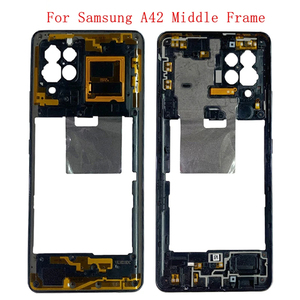Support de cadre LCD central d'origine, pièces de rechange pour Samsung Galaxy A42 A32 4G A32 <span class=keywords><strong>5G</strong></span> - Product Image 2