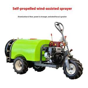 Pulvérisateur automoteur à pompe haute pression de grande puissance pour machine à brumiser les pesticides - Product Image 3