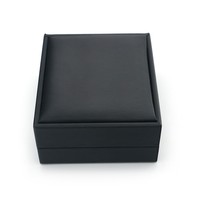 Boutons de manchette personnalisés pour hommes, luxe, or, argent, boutons de manchette, pinces à cravate avec boîte cadeau