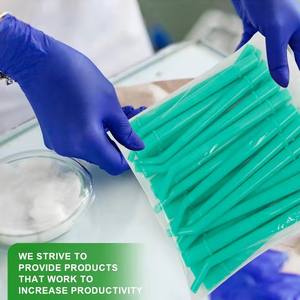 25 Pezzi Blu 1/16 Pollici Aspiratori Monouso per Clinica Dentale Chirurgica Punta Autoclavabile Forniture per Evacuazione in Plastica - Product Image 5