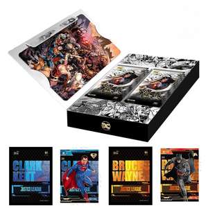 Kayou-Cartas de superhéroes coleccionables de Marvel <span class=keywords><strong>DC</strong></span>, caja de refuerzo, Wonder Woman raro de superhombre, tarjeta TCG, juguetes de mesa para niños - Product Image 3
