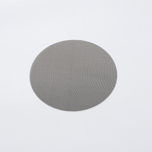ตะแกรงกรองสแตนเลสแบบกลม ทอธรรมดา ป้องกันฝุ่น - Product Image 3