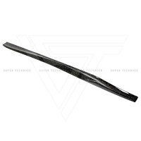 Jupes latérales en Fiber de carbone forgé pour Nissan GTR R35 2017-2018 jupes sous-bord VRS 2017 Ver Magnum Opus Style