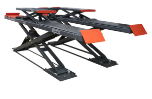 Elevador de Tijera Shinely de un Cilindro con Accionamiento Eléctrico Hidráulico, Capacidad de 3.5T, Altura de Elevación de 1680mm para Alineación de Ruedas de Automóviles, Certificado CE - Product Image 3