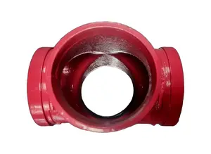 Thickening Of Groove Four-way Pipe Fittings