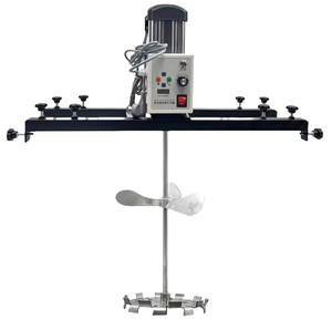 Hoge Kwaliteit 304 Roestvrij Staal Industriële Elektrische Mixer Verstelbare High Speed Vat Ibc Tank Agitator - Product Image 4