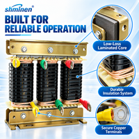 Réacteur AC triphasé SHMINEN SLK 380V pour variateur de fréquence (VFD) 30A-50A – Réacteur AC en cuivre personnalisé 380VAC