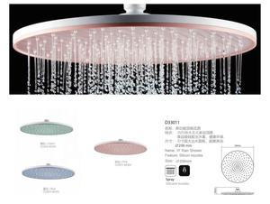 Tandem doble Grinch doble baño oculto 10 modo barro perro Jet Turbo Etiqueta Privada 3 Ronda 2 personas ducha de plástico ABS - Product Image 3