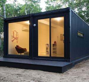 Suministro Directo de Fábrica <span class=keywords><strong>Casa</strong></span> Contenedor Modular Prefabricada a Prueba de Huracanes de 4 Dormitorios Económica para Villa - Product Image 4