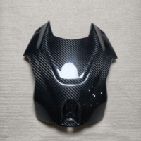 Cache-réservoir avant en fibre de carbone sèche brillante 3K OEM pour BMW M1000RR 2025-2026 S1000RR Carénage et pièces de cadre de moto