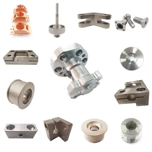 Nhà sản xuất chính xác các bộ phận gia công CNC phay chuyển các bộ phận bằng đồng thép không gỉ Anodized gia công các bộ phận