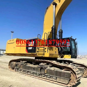 Excavatrice de chantier Caterpillar 390FL 390F de grande taille, d'occasion, avec moteur Cat C18, pour travaux de construction, carrière et exploitation minière - Product Image 5