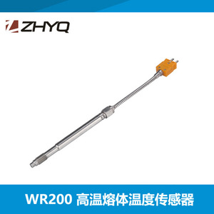 WR-200 เซ็นเซอร์วัดอุณหภูมิแบบขั้วต่อสกรู การวัดจุดหลอมเหลวที่อุณหภูมิสูง - Product Image 2