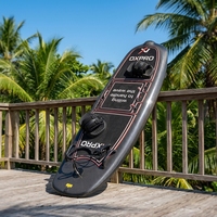 Planche de surf électrique motorisée SABO SPORTS Flyer One GT 15KW 73V 55A avec télécommande sans fil, support OEM CE MSDS UN38.3 PE