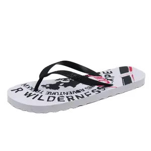 Nicecin Unisex Custom Flip Flop Designed Mode Sandale Personal isierte Großhandel Flip Flops