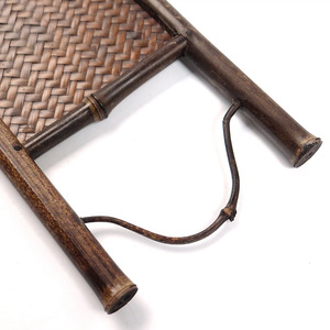 Bandeja de Té de Bambú Plegable con Diseño Plano para Accesorios de Ceremonia del Té Kung Fu, Origen Zhejiang - Product Image 3