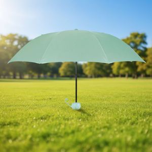 Parapluie de luxe pliable automatique arc-en-ciel à 3 sections pour l'été, idéal pour les boutiques, avec logo personnalisé - Vente flash - Product Image 4