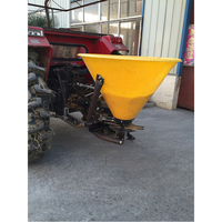 Épandeur de semences agricoles, machine à engrais, tracteur monté sur prise de force, épandeur d'engrais/sel/sable à 3 points