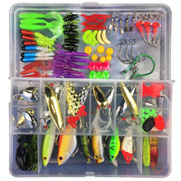 Ensemble de leurres artificiels Cheery Wonderful Minnow pour la pêche au vairon, flotteur métallique pour brochet, poissons d'eau salée, océan, rivière, lac, PP non imprimé